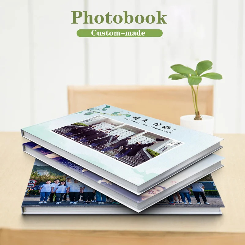 Custom Photo Book - Album fotografico su misura per fai