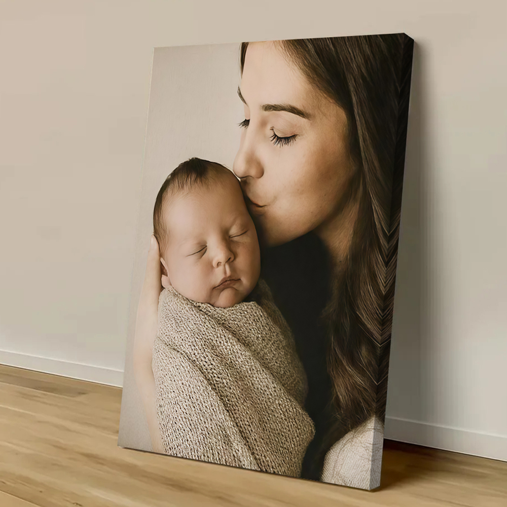 Pet Portrait Custom - Stampa Personalizzata su Tela da Tuo