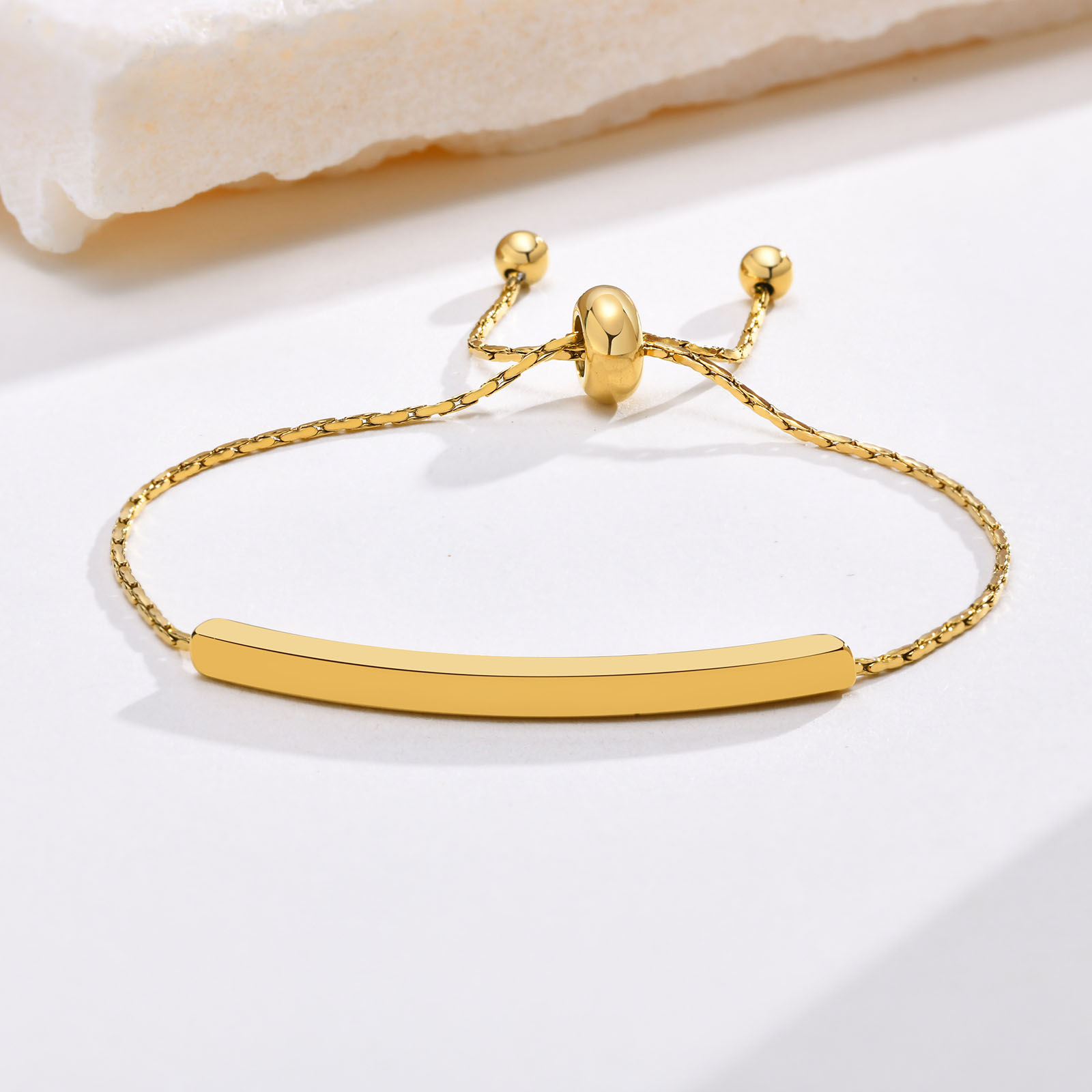 Bracciale con barra incisa per - Coordinates Bracelet recensione e prezzo
