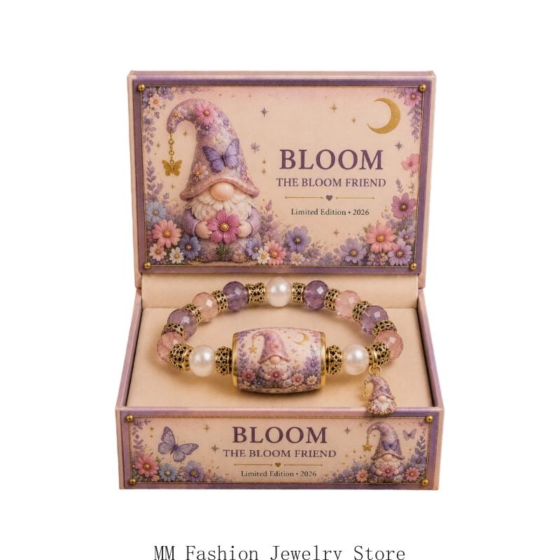 Set braccialetti con gnomo fan - Coordinates Bracelet recensione e prezzo