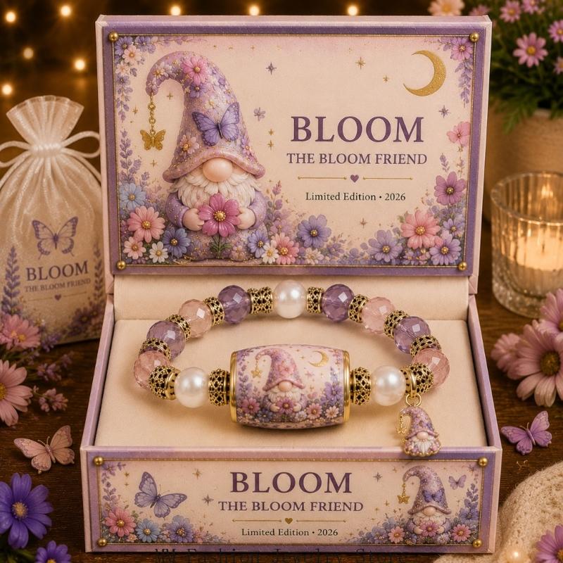 Set braccialetti con gnomo fan - Coordinates Bracelet recensione e prezzo