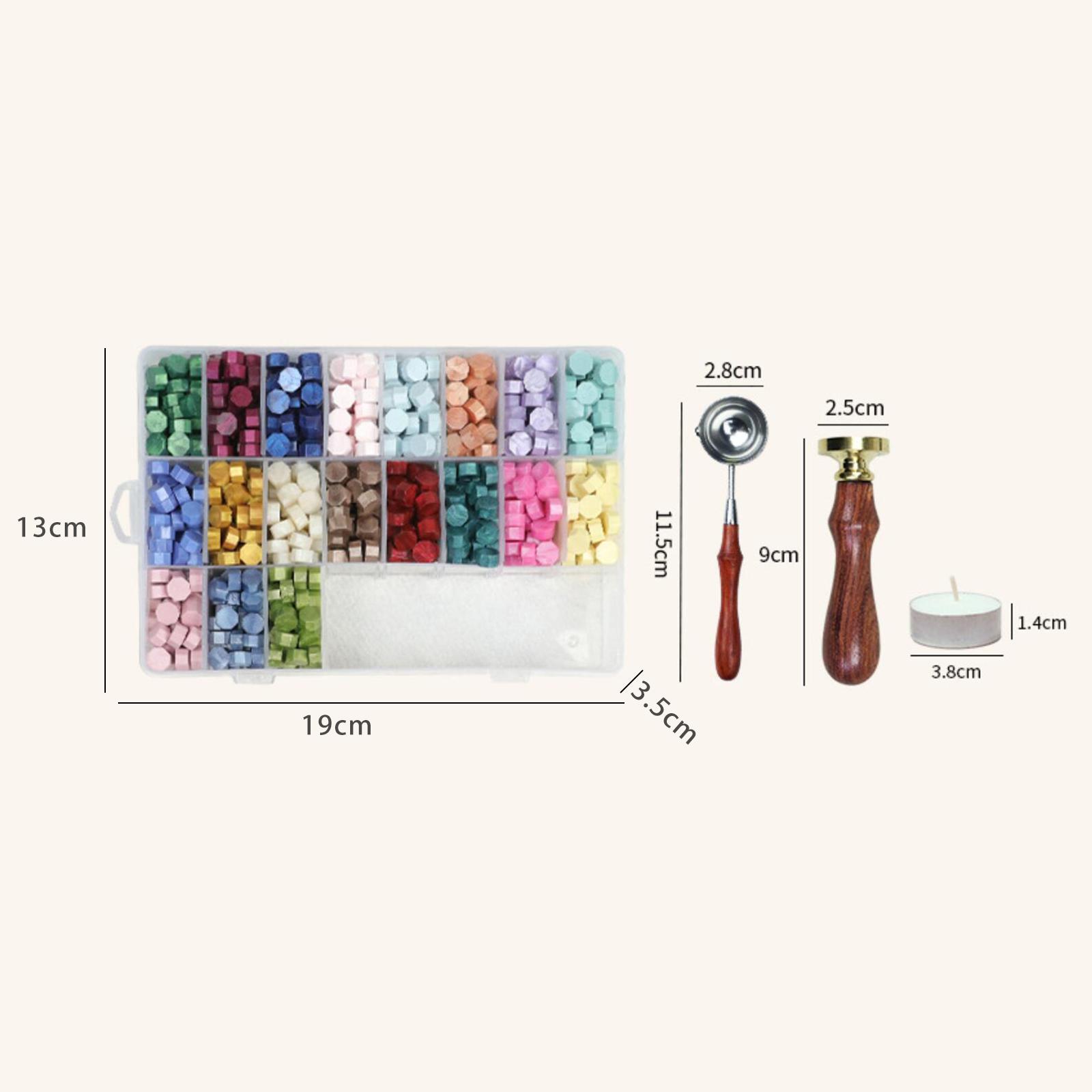 Kit Sigillo in Cera Fai-da-Te  - Wax Seal Letter Kit recensione e prezzo