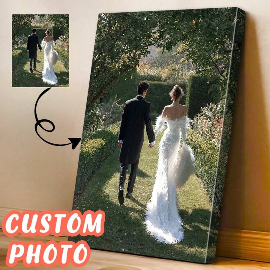 1 Pezzo di Poster su Tela con  - Pet Portrait Custom recensione e prezzo