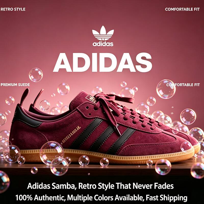Adidas Samba Trefoil Sneakers  - Adidas Shoes Samba recensione e prezzo