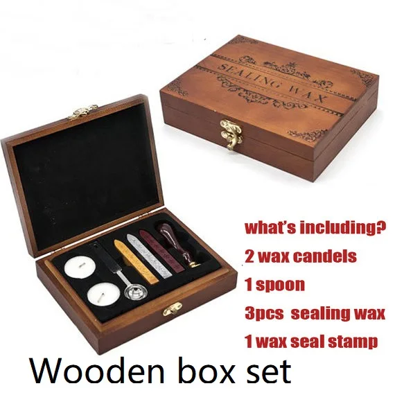 Timbro sigillo di cera con let - Wax Seal Letter Kit recensione e prezzo