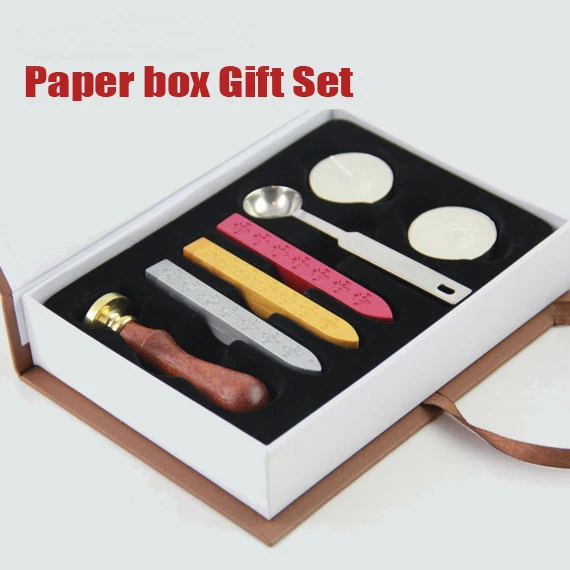Timbro sigillo di cera con let - Wax Seal Letter Kit recensione e prezzo