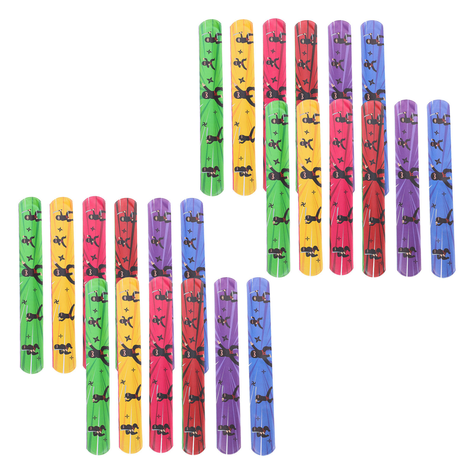 24 Pezzi Braccialetti Ninja DI - Coordinates Bracelet recensione e prezzo