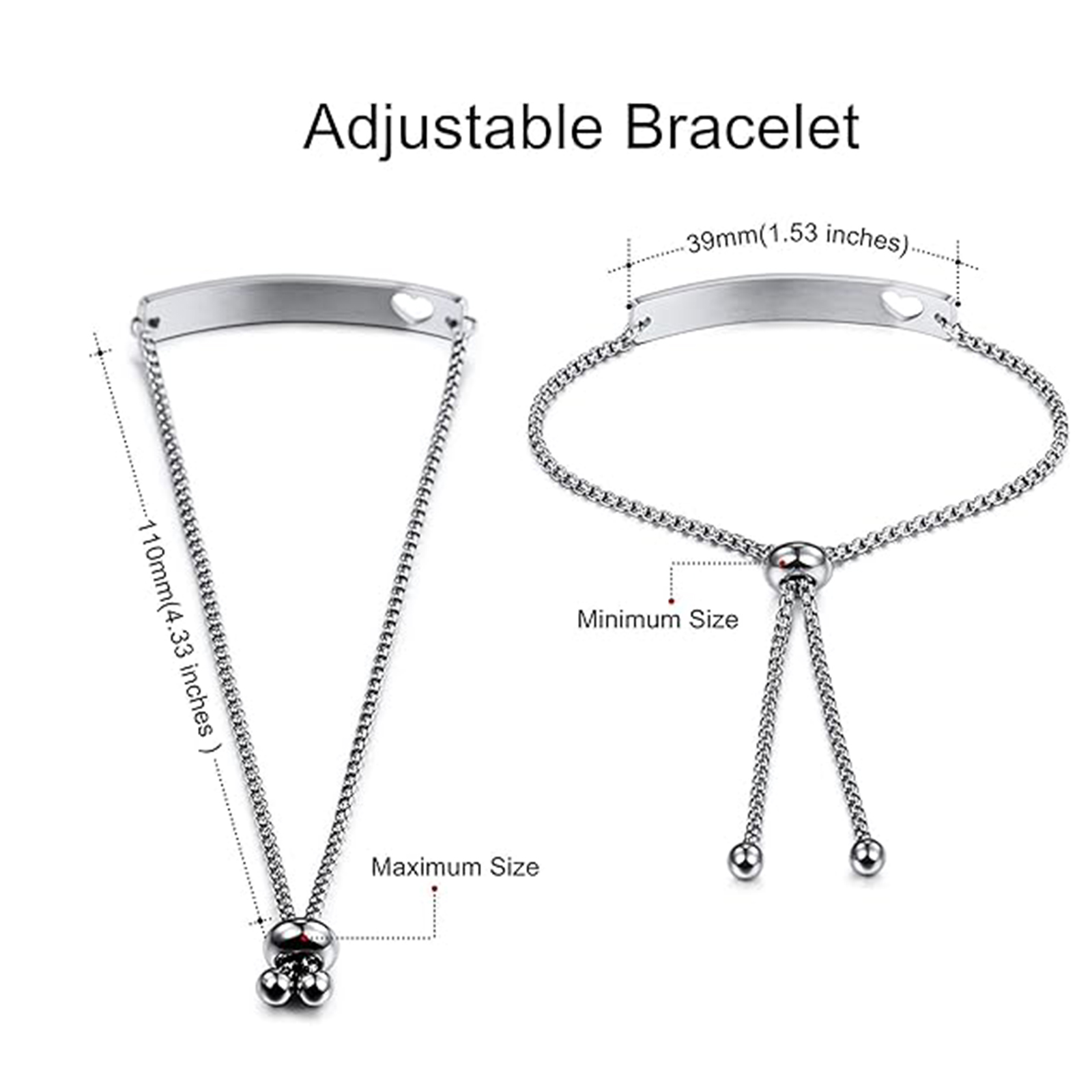 Bracciale con barra incisa per - Coordinates Bracelet recensione e prezzo